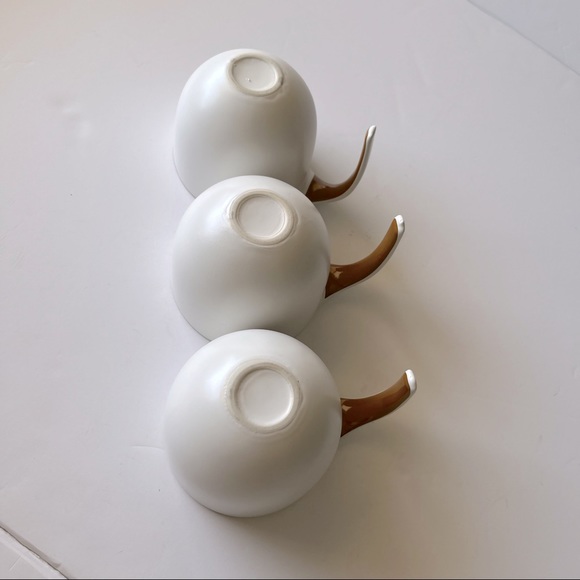 Asobu “ The Porcelain Jewel” Set of 3 Coffee Mugs - Picture 6 of 12